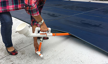 Step 2 of using the Cover Funnel Step 2 of using the Cover Funnel
