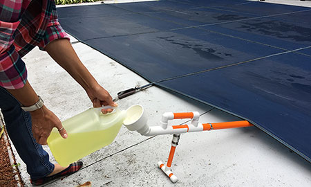 Step 3 of using the Cover Funnel Step 3 of using the Cover Funnel